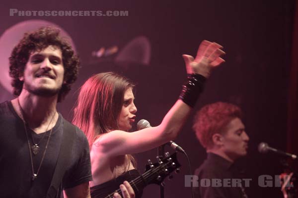 TEODASIA - 2013-11-04 - PARIS - Le Bataclan - 